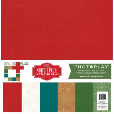 PhotoPlay North Pole Trading Co. Designpapier - Solids Plus